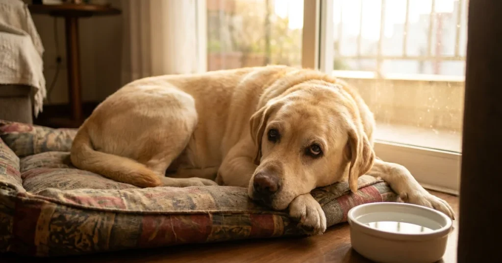 Cachorro com diarreia: o que dar e quando é emergência — Vet Agora