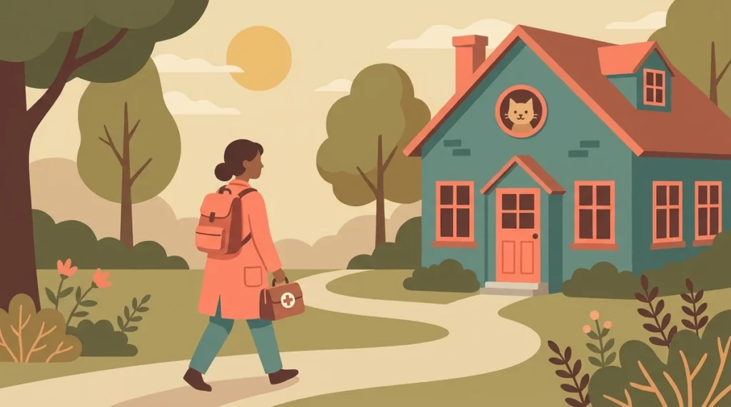 Atendimento home care veterinário: como começar e precificar