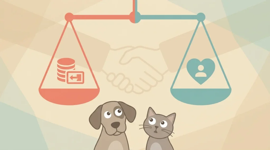 Inadimplência em clínica veterinária: como cobrar sem perder cliente