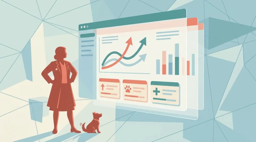 Indicadores financeiros pra clínica veterinária (com calculadora)