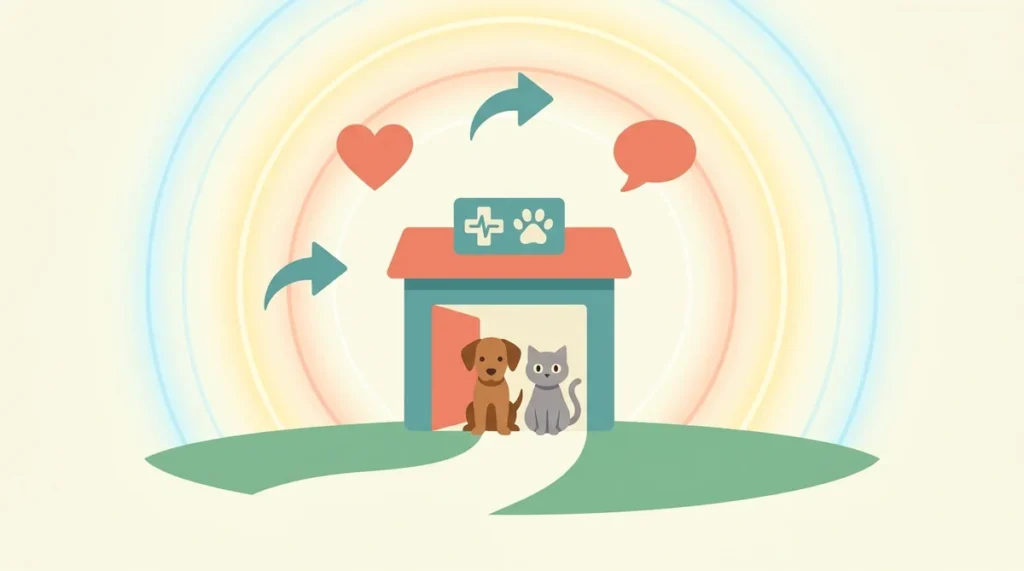 Marketing digital para clínica veterinária: o guia 2026