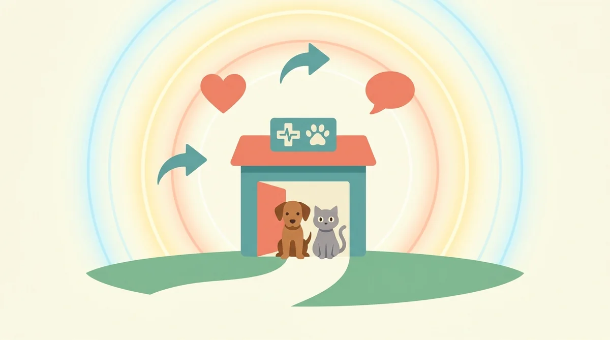 Marketing digital pra clínica veterinária — guia 2026