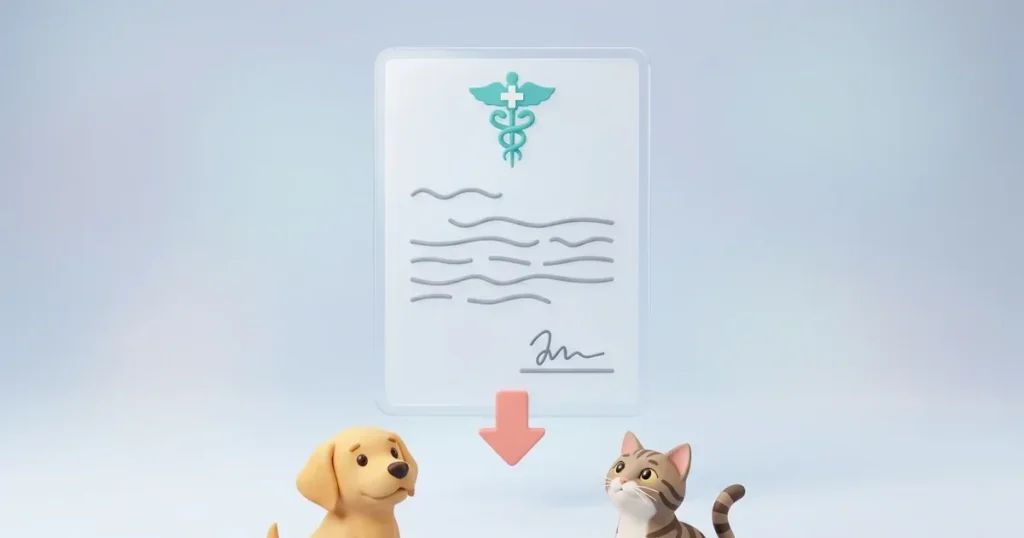 Receita veterinária digital: modelo, regras CFMV e como emitir em 2026