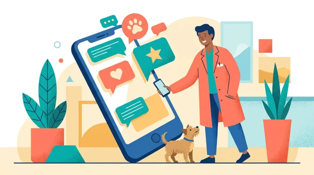 WhatsApp Business pra clínica veterinária: setup completo + 8 templates