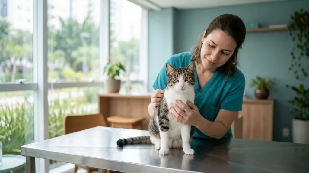 Gato: o que é tóxico e quais são os sinais de emergência