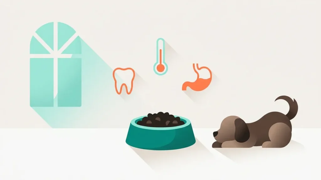 Cachorro não quer comer: 9 causas e quando é hora de preocupar